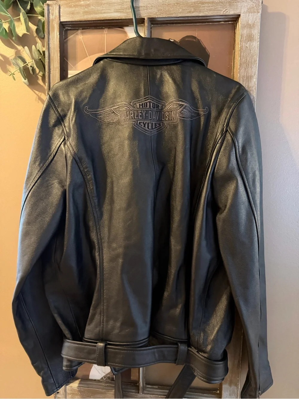 Harley-Davidson Genuine MotorClothes Black Moto Jacket Women’s 2XL - Picture 4 of 4